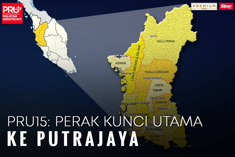 Perak sebenarnya kunci utama bagi mana-mana parti untuk menguasai tampuk pentadbiran Putrajaya, sebagaimana kejayaan PH merampas negeri Johor pada PRU14.