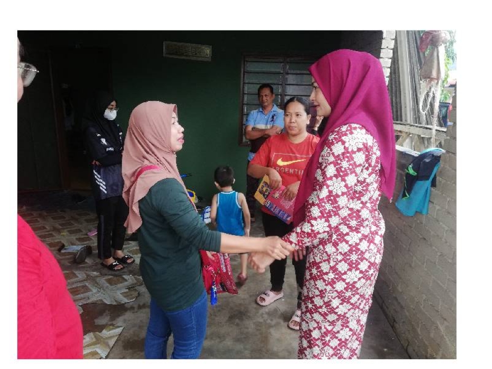 Rara beramah mesra dengan pengundi di Parlimen Bentong.