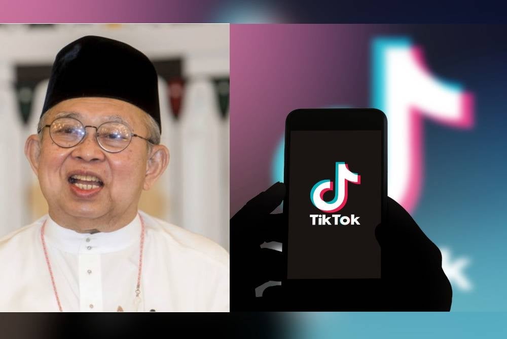 Tengku Razaleigh menggunakan aplikasi TikTok sebagai medium baharu mendekati pengundi.