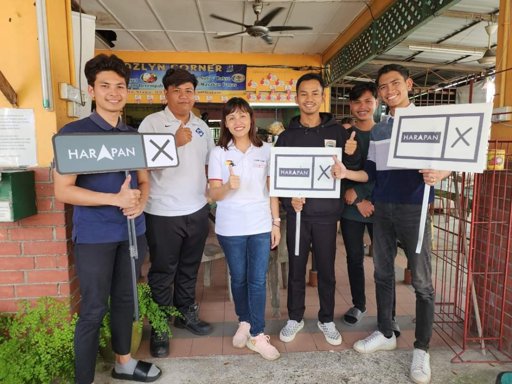 Nie Ching sentiasa mendengar suara golongan muda.