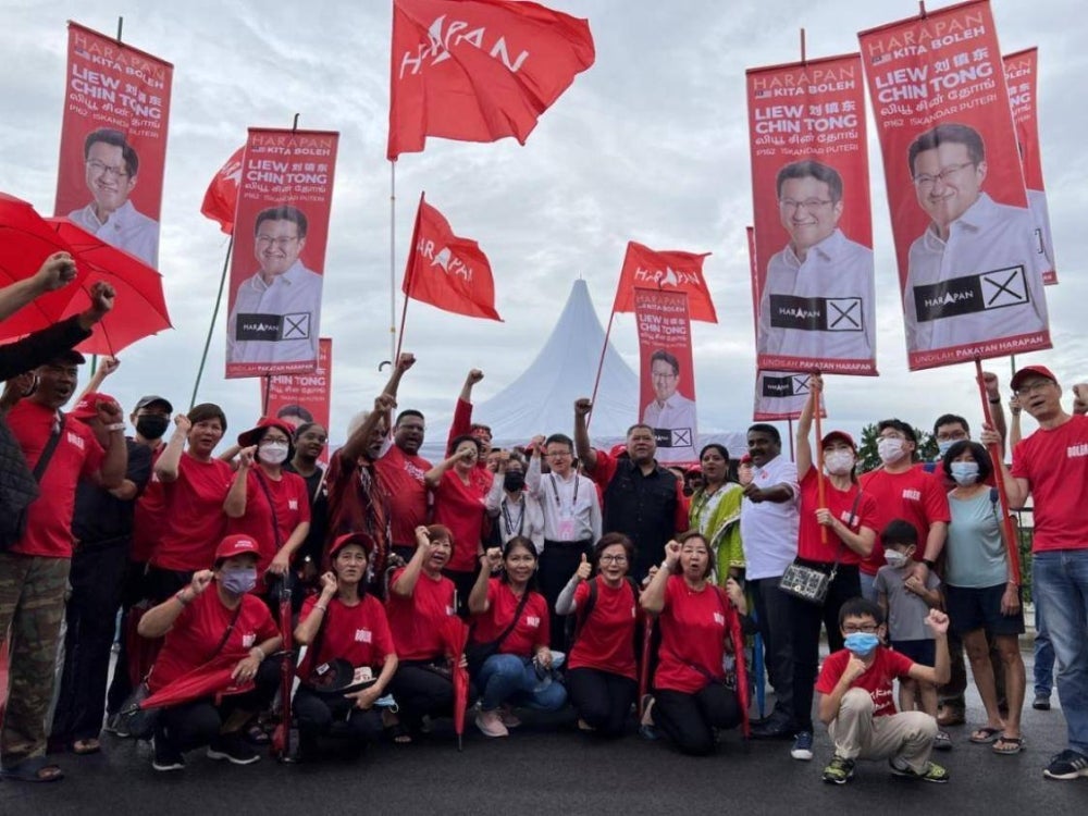 Chin Tong perlu teruskan legasi Kit Siang dan DAP di kawasan parlimen Iskandar Puteri.