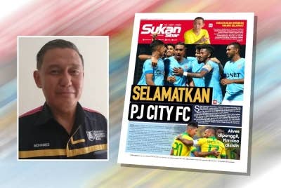 Mohd Sadek dan laporan Sukan Sinar pada Selasa.