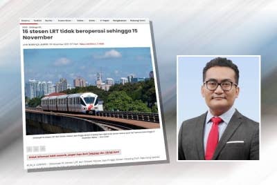 Laporan Sinar Harian pada Rabu. Gambar kecil: Mohd Azharruddin