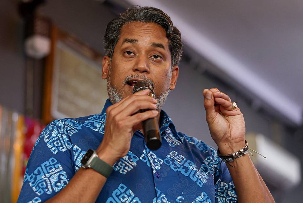 Khairy Jamaluddin - Foto Bernama