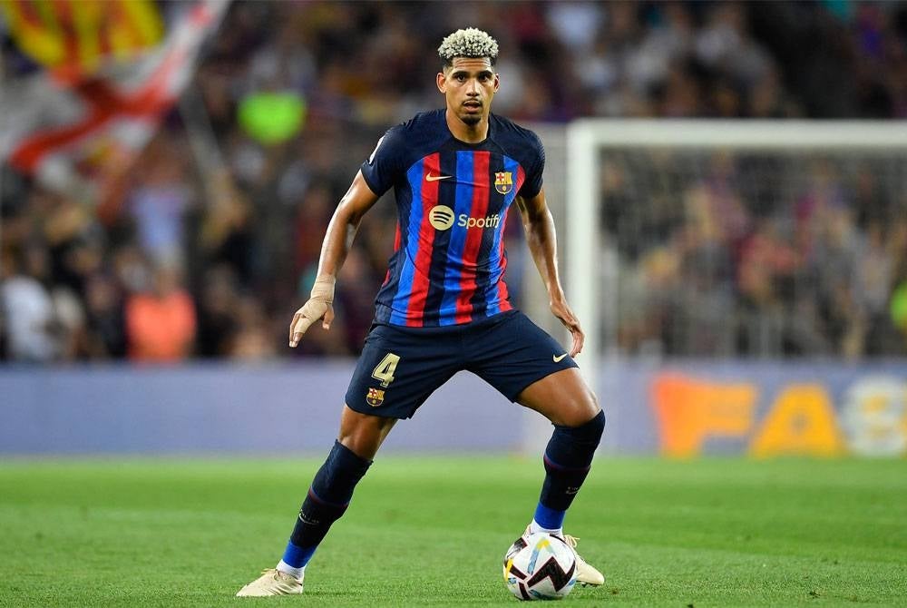 Ronald Araujo FOTO: AFP