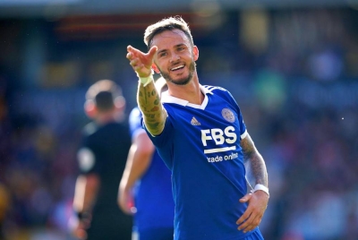 Maddison mendapat kepercayaan Southgate dalam memperkuatkan cabaran England di Qatar 2022. - Foto Agensi