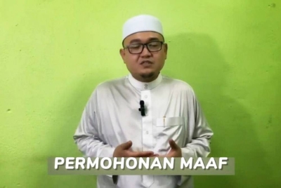 Mohd Shahiful membuat permohonan maaf berkaitan video tular melibatkannya.