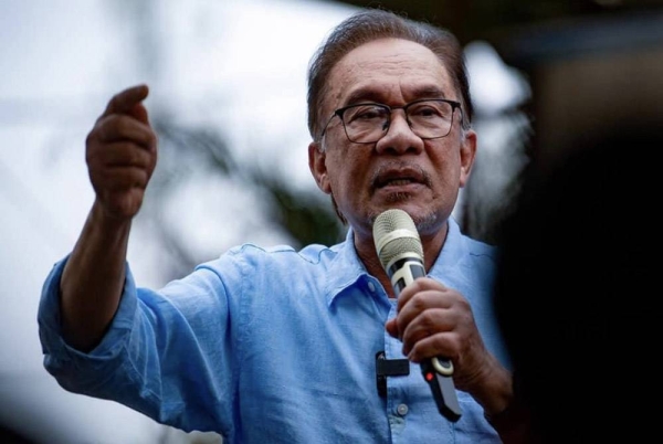 Anwar - Foto FB Anwar Ibrahim