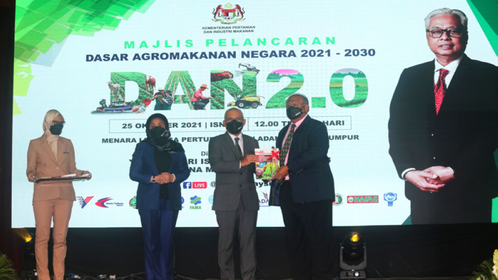 Pelaksanaan Dasar Agromakanan Negara 2021-2030 (DAN2.0) merupakan kesinambungan kepada DAN 2011-2020.