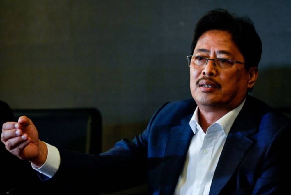 Azam Baki - Foto Bernama