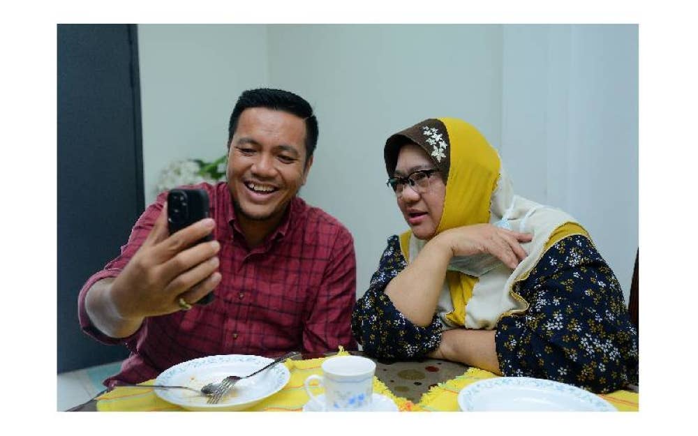 Zalma menyifatkan karakter kepimpinan Afif sudah terserlah sejak di bangku sekolah lagi.