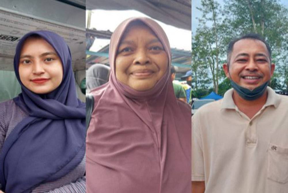 Anis Syafiqah Azrul, Zaini Hashim dan Saiful Hazrie Salleh