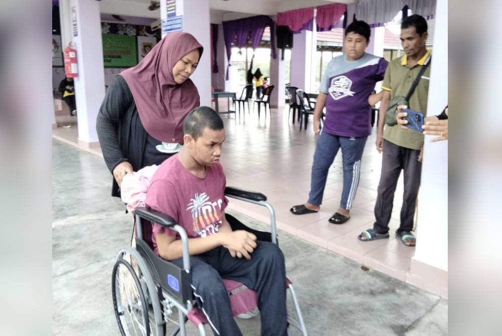 Azilawati tidak menghadapi masalah menjaga Muhamad Hafiz Khairan sepanjang dua hari di PPS.