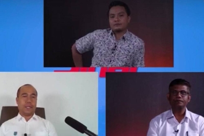 Program bertajuk 'Cabaran Pemimpin Pengundi Ramai' yang dikendalikan oleh Hazwan Mokhtar menampilkan Hairy dan calon Pakatan Harapan (PH) Parlimen Klang, Ganabatirau Veraman.