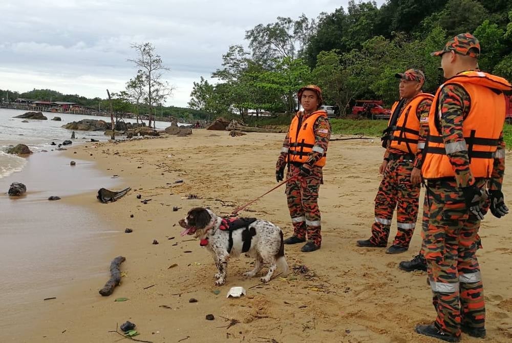 Operasi mencari dan menyelamat berdepan kesukaran susulan pergerakan air yang sentiasa berubah dan sukar diramal.