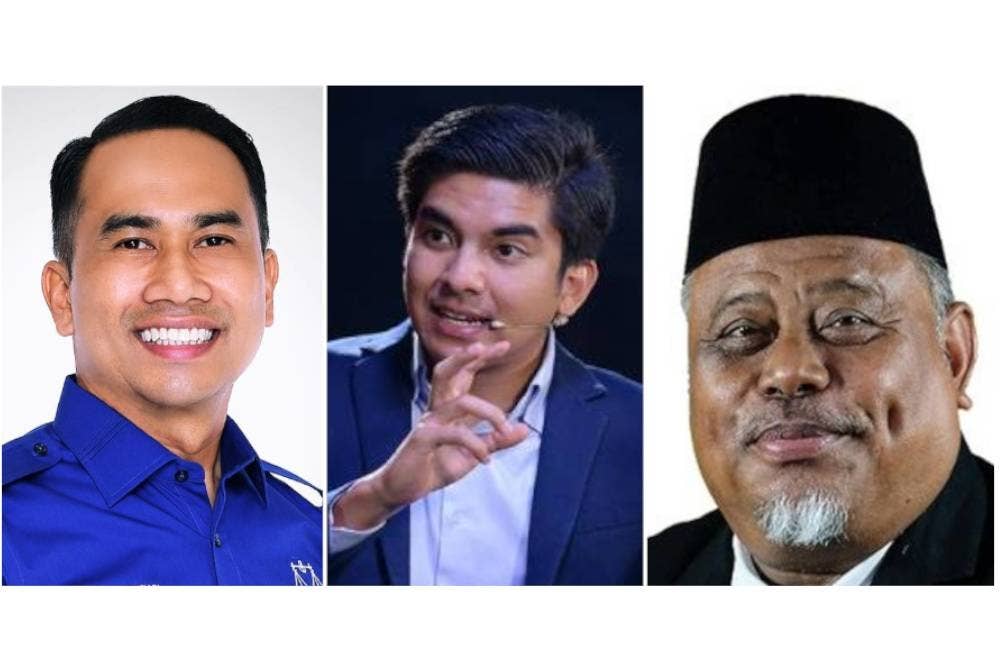 Mohd Helmy, Syed Saddiq, Abdullah
