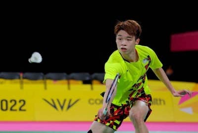 Tze Yong antara pemain perseorangan lelaki negara yang sedang meningkat naik.