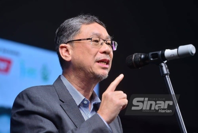 Badlishah Sham - Foto Sinar Harian/Asril Aswandi Shukor