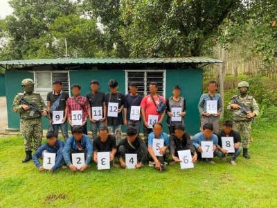 Semua PATI dihantar ke Balai Polis Bukit Kayu Hitam untuk tindakan lanjut. - Foto ATM