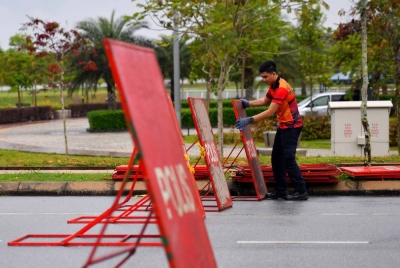 PDRM kenal pasti 292 kawasan ‘panas’di seluruh negara yang berpotensi mencetuskan isu ketenteraman awam sepanjang tempoh PRU15. - Foto Bernama