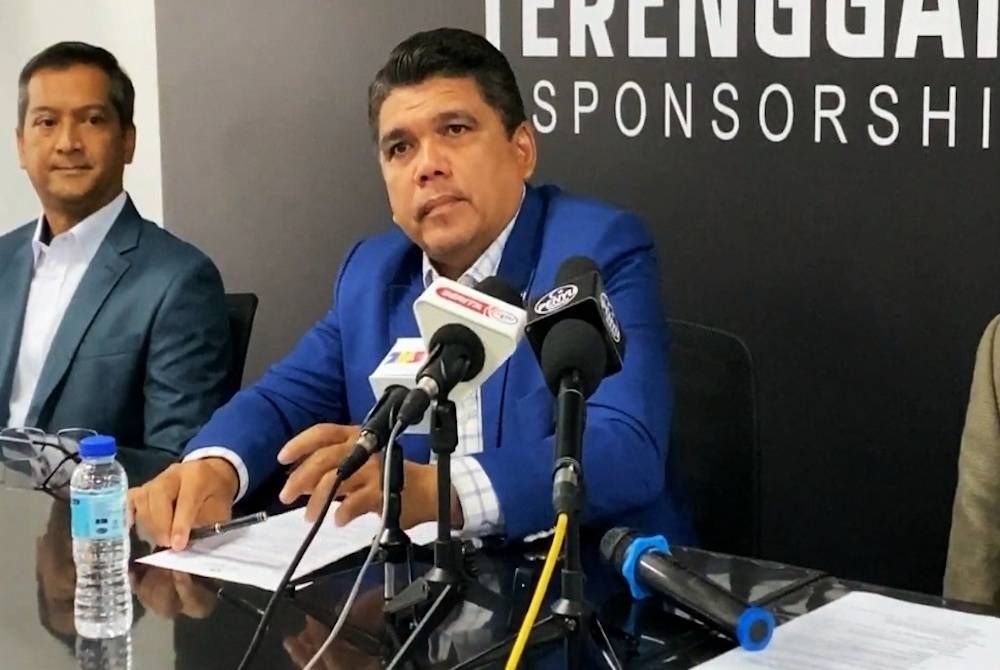 Ab. Rasid pada sidang akhbar sempena majlis penyerahan penajaan RM1.6 juta daripada syarikat pelaburan strategik kerajaan negeri, Kumpulan Terengganu Incorperated (Inc), pada Selasa.