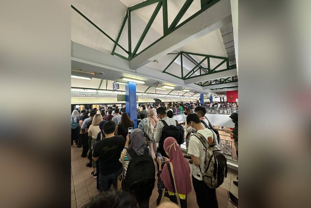 Gambar dikongsi pengguna di media sosial. - Foto Twitter @faizalghazaly