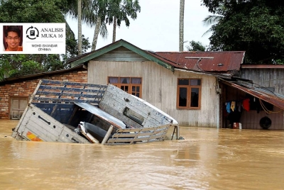 Setakat Isnin, jumlah mangsa banjir di seluruh negara terus meningkat terutama di Perak, Selangor, Pulau Pinang, Kedah, Melaka, Johor dan Kelantan. - Gambar hiasan
