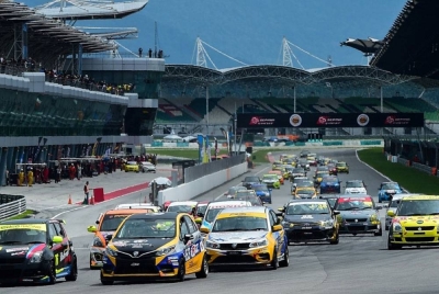 Perlumbaan S1K akan menghangatkan SIC selama tiga hari bermula Khamis. Foto Agensi