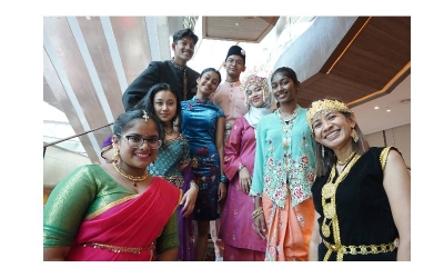 Belia dengan kepelbagaian bangsa menjadi kekuatan sebagai penggerak masa hadapan Malaysia.