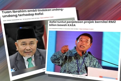 Laporan Sinar Harian.