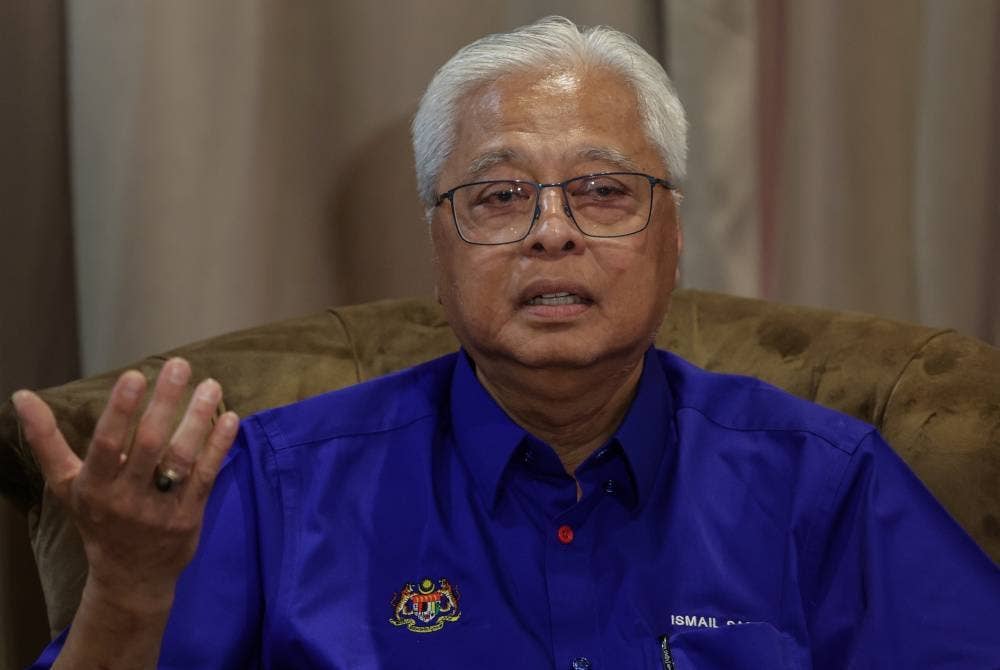 Datuk Seri Ismail Sabri Yaakob. - Foto: Bernama