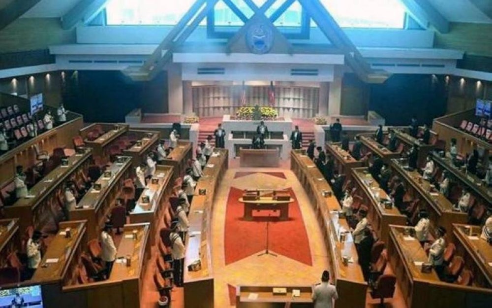 Dewan Undangan Negeri Sabah.