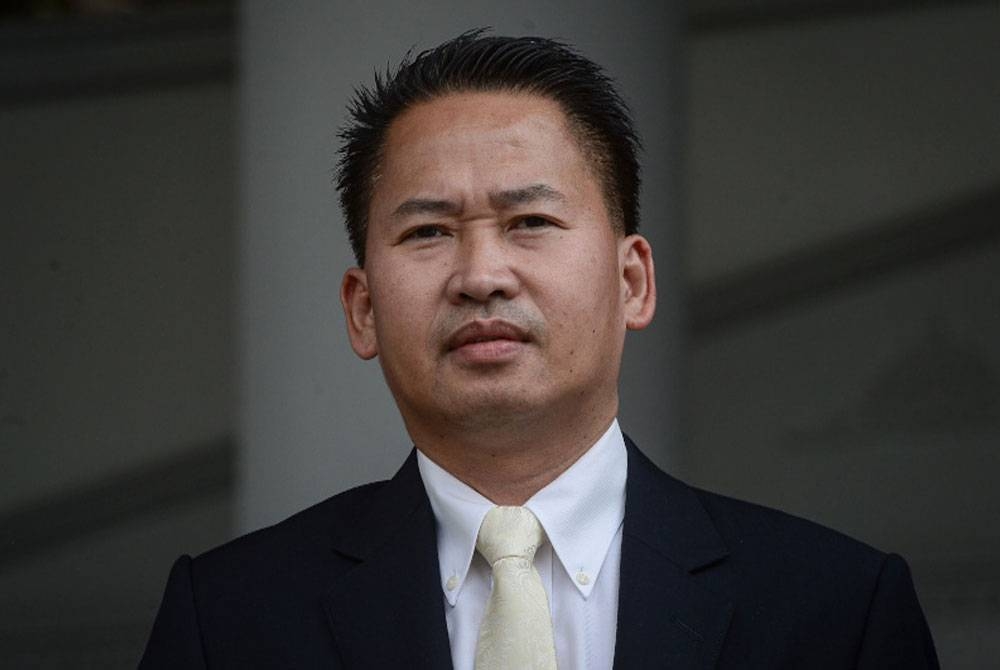 Datuk Peter Anthony. - Foto Bernama