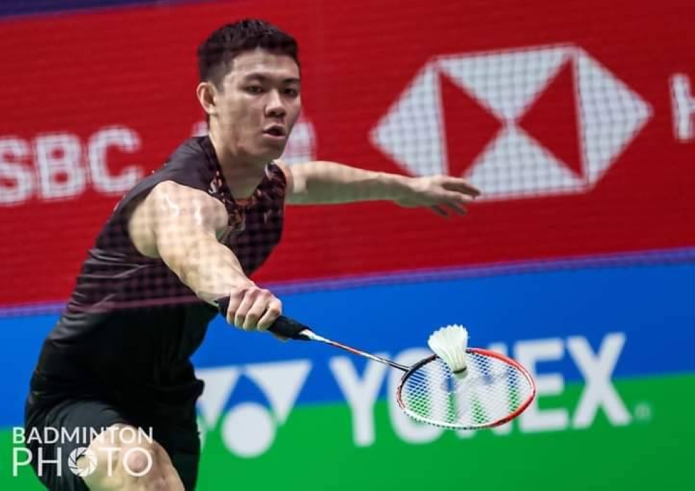 Zii Jia memulakan aksi positif pada kejohanan badminton Terbuka Australia di Sydney pada Rabu. Foto FB BAM