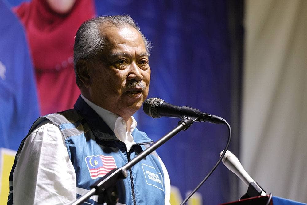 Tan Sri Muhyiddin Yassin -Foto Bernama