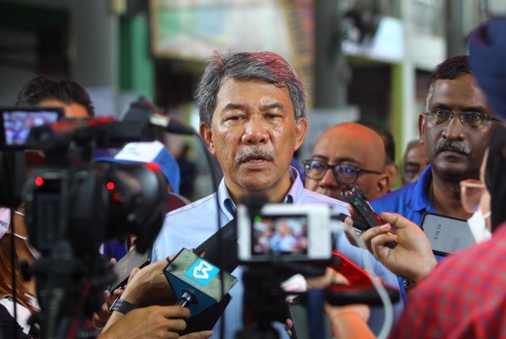 Mohamad ketika ditemui media pada program Tok Mat Bersama Calon Parlimen Port Dickson di Sunggala Gateway di sini pada Rabu.