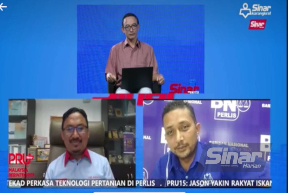 Program Sinar Live yang bertajuk Perlis Kekal Atau Berubah? menampilkan calon PH bagi Parlimen Kangar, Noor Amin Ahmad dan calon BN bagi DUN Pauh, Syed Atif Syed Abu Bakar yang disiarkan secara langsung di semua platform Sinar Harian pada Rabu.