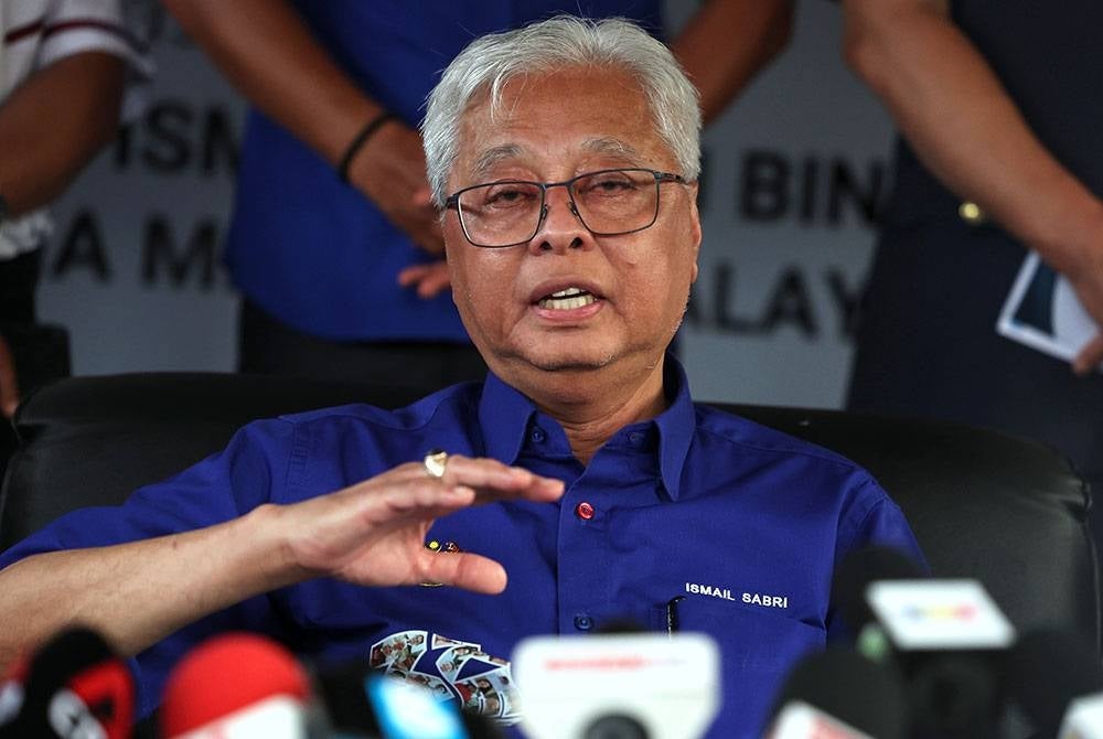 Ismail Sabri - Foto Bernama