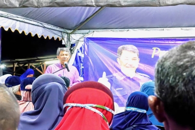 Mohamad ketika memberi ceramah di Rembau pada Selasa.