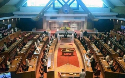 Dewan Undangan Negeri Sabah.