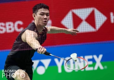 Zii Jia memulakan aksi positif pada kejohanan badminton Terbuka Australia di Sydney pada Rabu. Foto FB BAM