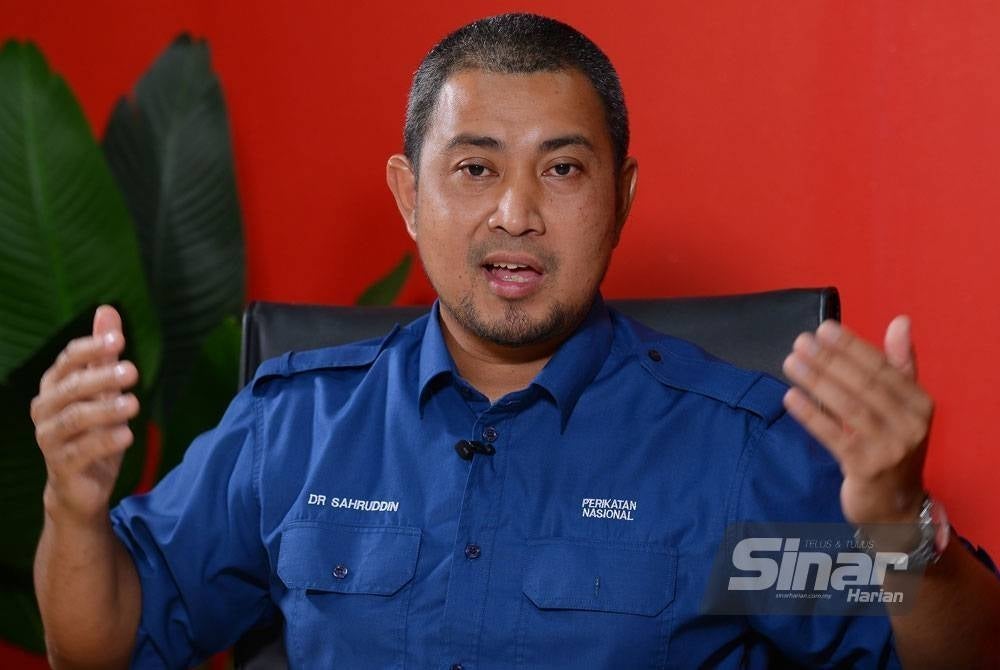 Sahruddin - Foto MOHD HALIM ABDUL WAHID