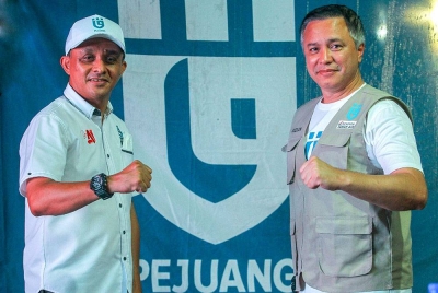 Ahmad Idham dan Eizlan serius untuk berkhidmat kepada masyarakat.