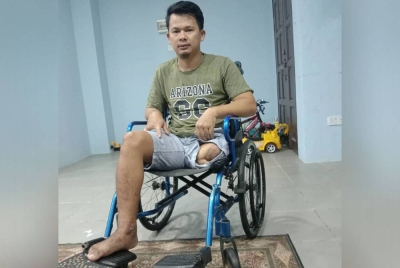 Tengku Muhamad Khazi Hakimi Ku Hussin, 34, terjatuh dalam kemalangan pada 1 Disember 2019 di Kilometer 53 Jalan Kota Bharu - Kuala Krai, di Machang.