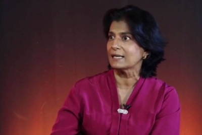 Dr Manimalar pada Program Last Lap bertajuk 'Merealisasi Transformasi Sistem Kesihatan Negara' yang dihoskan Kamarul Bahrin Haron pada Khamis.