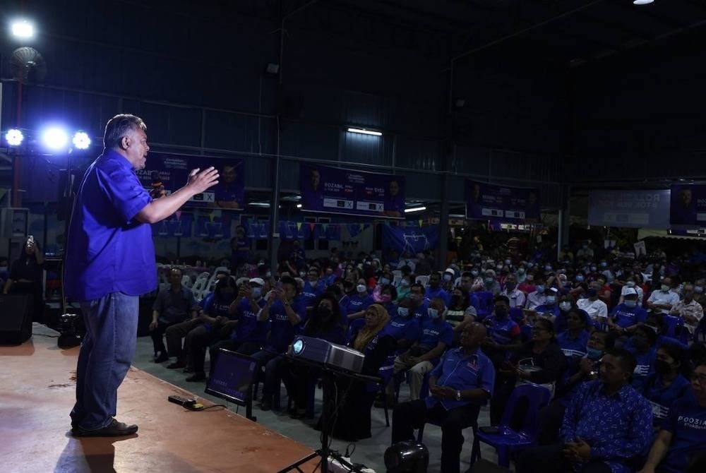 Rozabil tawar 15 inisiatif merangkumi aspek ekonomi, pendidikan dan sosial kepada penduduk Arau.