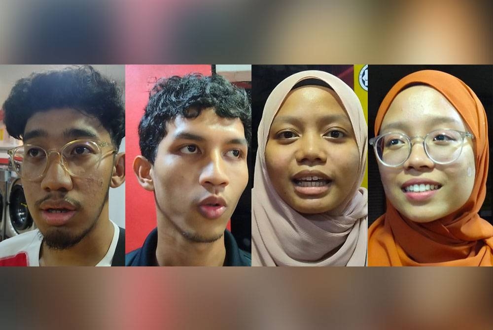Gambar dari kiri: Muhammad Faliq Haziq, Muhammad Arif, Nur Sabrina, Wan Nur Ain Auni
