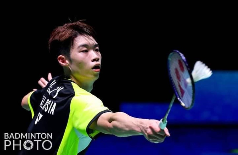 Tze Yong akan menentang pemain China dalam saingan separuh akhir Terbuka Australia pada Sabtu. Foto FB BAM