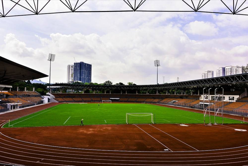 Stadium KL - Foto KLFA