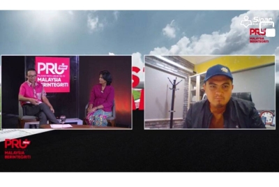 Dr Muhamad Akmal menjadi tetamu undangan Program Last Lap bertajuk 'Merealisasi Transformasi Sistem Kesihatan Negara' yang dihoskan Kamarul Bahrin Haron pada Khamis.